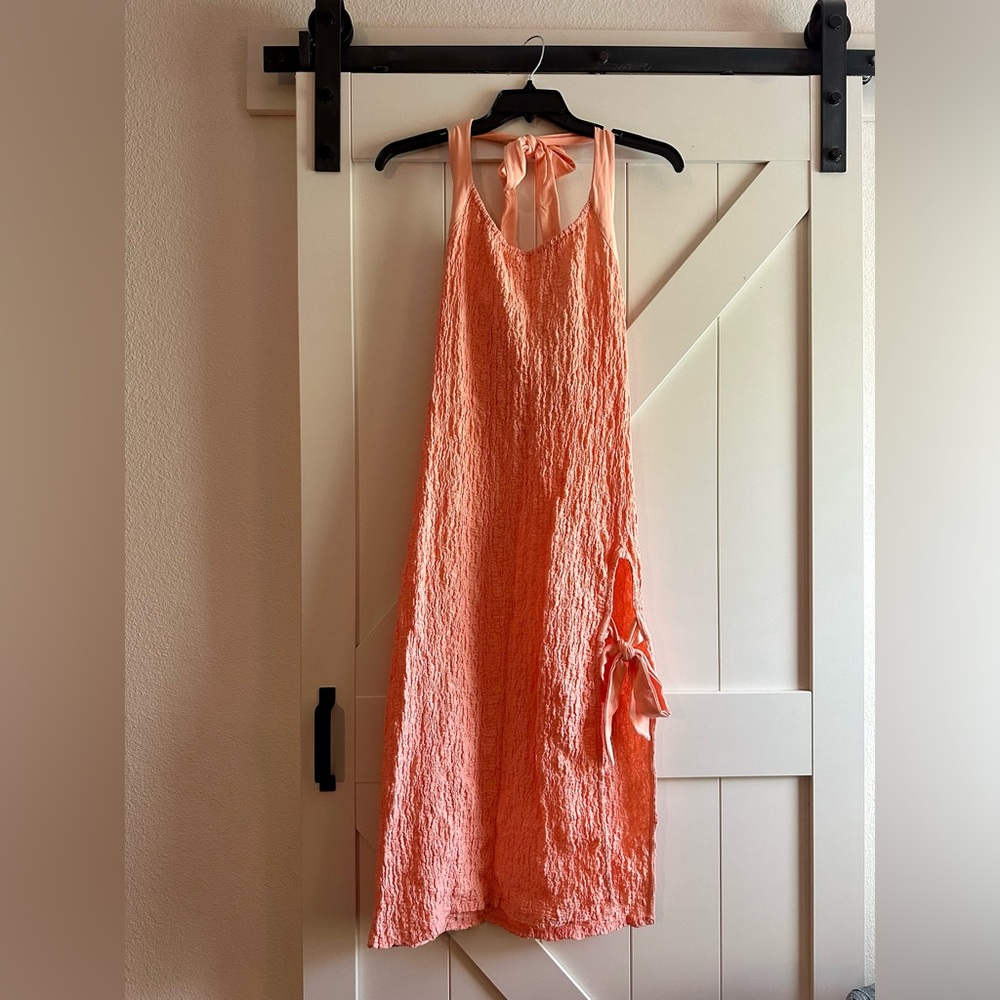 Free People NWOT Sea Foam Midi Dress